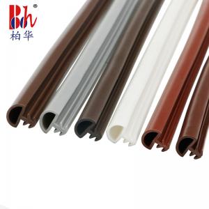 China Extruded PVC Rubber Weather Strip For Wooden Door CE approved supplier