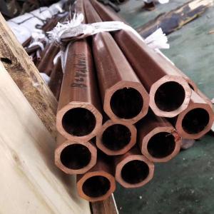 China Customized 0.2mm Copper Tubing Pipe C10200 C10100 For Construction supplier