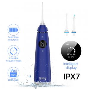 China Waterproof 8-110psi Shower Water Flosser With DIY Working Modes supplier