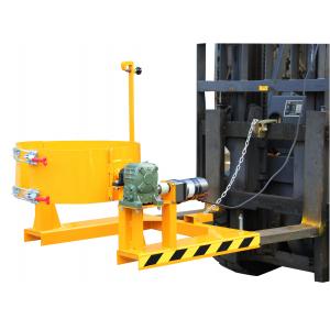Forklift Drum Pouring Attachment With 300Kg Loading Capacity