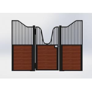 Simple Boarding Horse Stall System Horse Stable For Horse Boarding Sliding Door