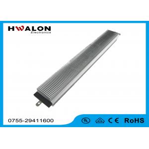 China AC 110V 750W Electric Aluminum PTC Heating Element Ceramic Air Heater for Air Conditioner supplier