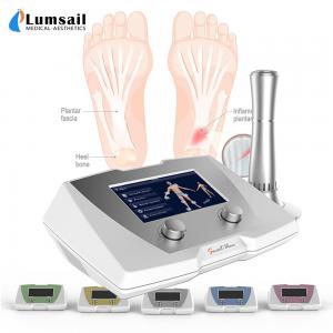 China Physiotherapy ESWT Shockwave Therapy Machine Radial 0.25 - 5.0 Bar Pressure supplier