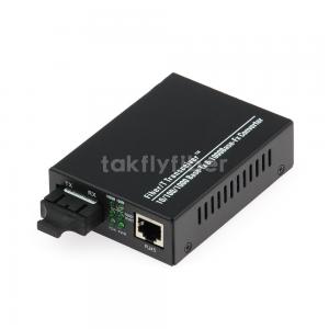 China 1000Mbps MM 2KM Ethernet Fiber Media Converter SC Duplex supplier