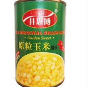 250G Canned Vegetables Freezing Sweet Corn Sweet Kernel Corn