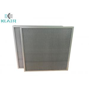 China Expanded Metal Mesh Air Conditioning HVAC Air Filters Washable supplier