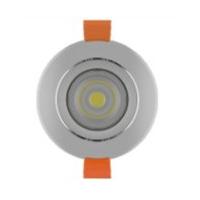 China 12W 83diameter COB LEDs Tridonic aluminum gray DIRECT REPLACEMENT LED DOWN LIGHT on sale