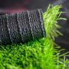 Synthetic Artificial Grass Soccer Field / Green Fake Artificial Grass Carpet