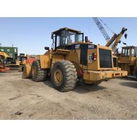 China A/C Cabin Used Compact Wheel Loaders /  Loader 980G CAT 3406DITA Engine on sale