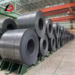                  China Hot Rolled Carbon Steel Coil ASTM A36 A53 Q235 Q345 Steel Coils 5mm 10mm 15mm Thickness Customized Strip Coil for Industrial Manufacturing             