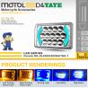 China CG125 Motorcycle LED Headlight Bulb with DRL and Turn Signal wholesale