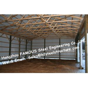 China Chicken Poultry Shed Steel Construction and Animal Farm Building Steel Cow Shade supplier