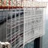 China Aluminium Ringlock Suspended Scaffolding Platform For Curtain Wall Project 3.2mm Thickness wholesale