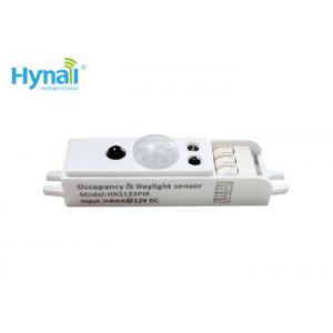 China HNS133PIR 12V Small PIR Dimmable Motion Sensor IP20 Remote Control Setting supplier