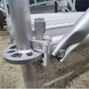Q235 Steel Ringlock Scaffolding The Right Choice For Architecture