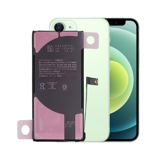 Batería de litio del teléfono celular de la alta capacidad 2227mAh para el iPhone 12 mini