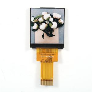 China 6 heures 128×128 200nits 1,44 pouces TFT LCD Module supplier
