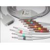Compatible Nihon Kohden Bj-902D Direct-Connect EKG Cable