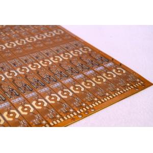 China 鉄板付き回路基板 高品質電子FPCフレキシブルプリント基板 産業用制御FPC電子回路基板：鉄板付きFPC wholesale