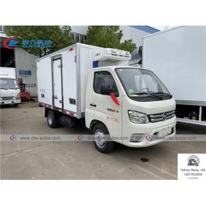 Foton Xiangling M1 LHD Gasoline Refrigerated Van Truck