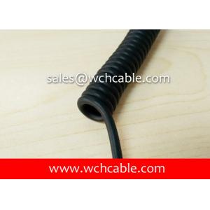 UL21576 Wonderful Elasticity Curly Cable 80C 1000V (60C or 80C Oil Resistant)