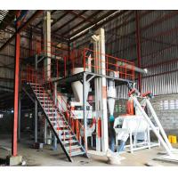600V Animal Feed Processing Machines 132 Kw Chicken Production Line