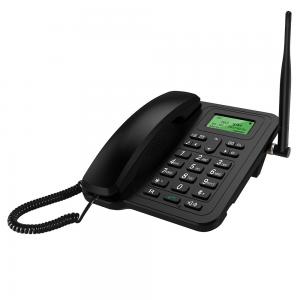 2G Phone Book Dual SIM GSM Desktop Phone Backup Battery