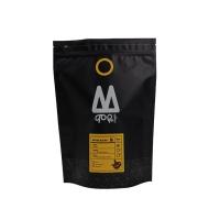 China Black Stand Up Tea Packaging Pouch MOPP VMPET PE Coffee K Bag Customized Size on sale
