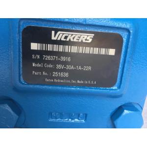 Vickers 20V5A-1A22R 25V12A-1A22R 25V17A-1B22L 35V25A-1A22R 35V35A-11C22R 35V38A-11C22R  45V50A-1C22R