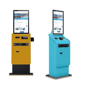China Crtly Crypto Atm Machine Wifi Ethernet Connectivity supplier