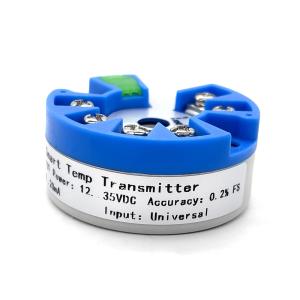 China Intelligent Temperature Transmitter 4-20ma Integrated Temperature Transmitter Module wholesale