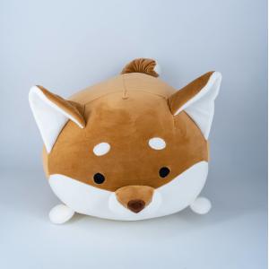 China Ultra Soft Corgi And Shiba Inu Plush Dog Stuffed 20-55 Cm Dog Cuddly Toy Pillow wholesale