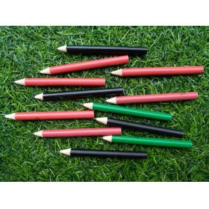 round golf pencil , wood golf pencil , golf pencil , wooden golf pen , wooden golf pencil