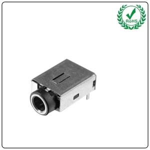 China 3.5Mm Socket Headphone Output Jack , 50V 0.5A Audio Output Jack on sale