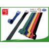 China Special One - Wrap hook &amp; loop cable ties For Cable Binding Water resistance wholesale