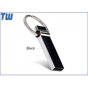 China Shinning Zinc Alloy Metal Key Ring 4GB USB Memory Stick Pendrive supplier