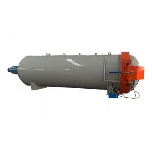 Rubber Track Granule Vulcanization Tank 0.85Mpa Pressure Autoclave With Forced Ventilation Stainless Steel Construction