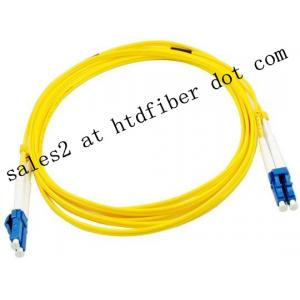China LC-LC Sm Fiber Optical Duplex Patch Cord supplier