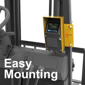 China 4Ton Forklift Fork Lift Weighing scale for sale wholesale