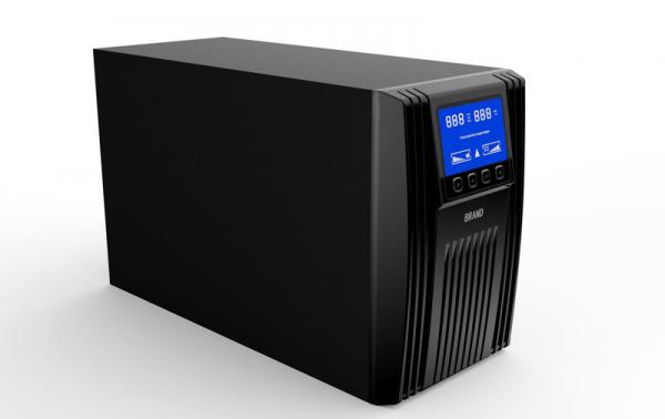 LCD Display High Frequency online UPS 0.9 Output Power Factor 1-10KVA