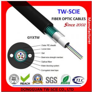 Duct / Burial Installation Outdoor Fiber Optic Cable PSP Enhancing Moisture Proof