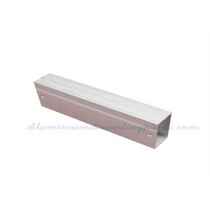 China Silver Anodize Extruded Aluminum Enclosure / Frame Al6061 T6 supplier