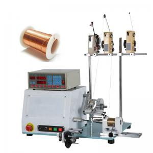 China CX-2320 New Computer CNC Automatic Coil Winder For 0.02-0.8mm Wire 110 / 220V supplier