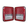 China Waterproof 24w 12v 24v Led Stop Tail And Turn Lights For Jeep Wrangler High Brightness wholesale