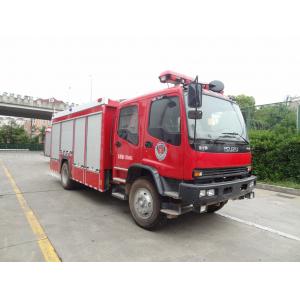 ISUZU Large Capacity Gas RC Fire Truck Diesel Type 4x2 For Fire Fighting