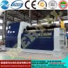 China Small hydraulic CNC four roller plate bending rolls MCLW12CNC , wholesale