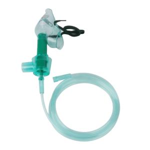 China Masque à l'oxygène 12LPM réglable, masque protecteur médical d'O2 de PVC jetable supplier