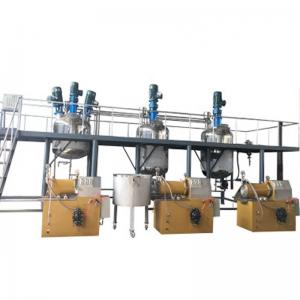 Water Based Paint Making Production Equipment Line Paint Mixing Machine For Pigment