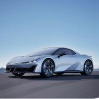 China Pure Electric Sedan EV Electric Vehicle  Hapo SSR 2024 Ultimate Track Edition Sports Car on sale