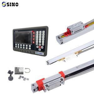 China Medidor de pantalla digital Metal Sino SDS5-4VA con pantalla LCD de cuatro ejes Lecturas generales para fresadora, mandrinadora, rectificadora y torno wholesale